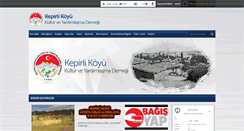 Desktop Screenshot of kepirlikoyu.com